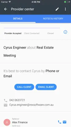 Screenshot 2 Hitch iphone