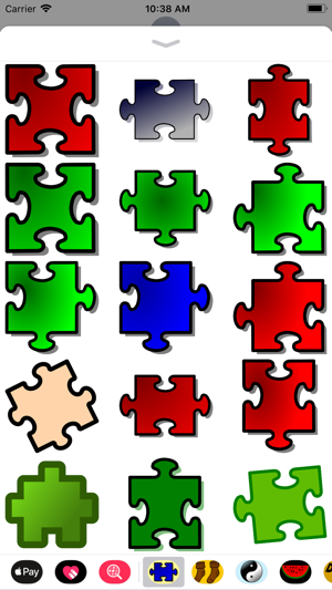 Puzzle Pieces Sticker Pack(圖3)-速報App