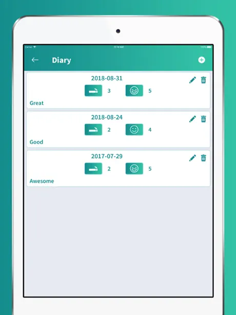 Stop Smoking Tracker