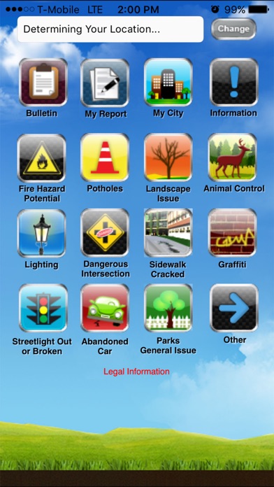 Government 2.0 iPhone screenshot 1 - Utilities app