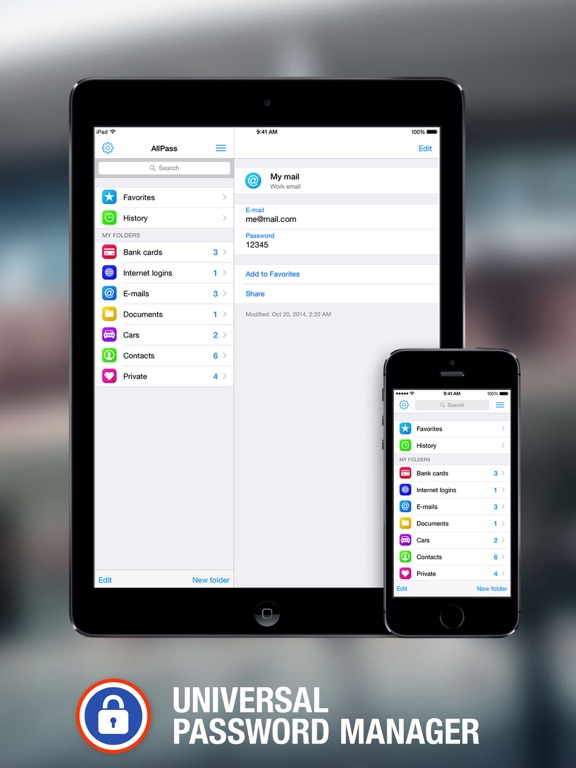 Screenshot #5 for AllPass Pro