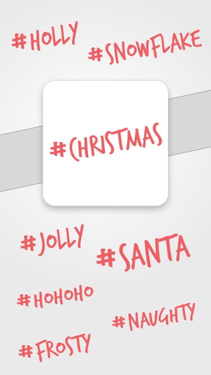 Everyday Hashtag Stickers screenshot-3