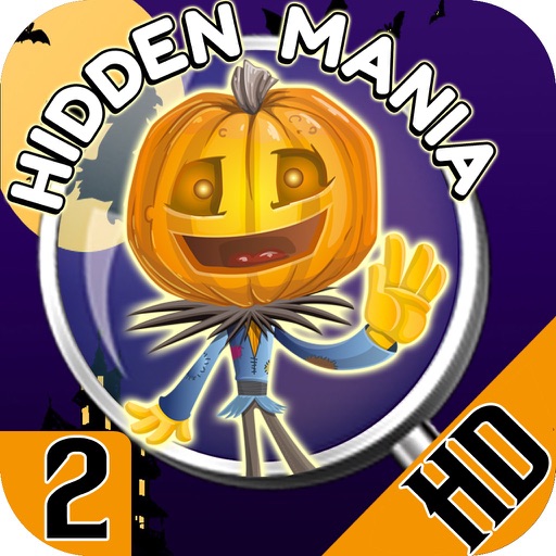 Hidden Object:Halloween Mania2 icon
