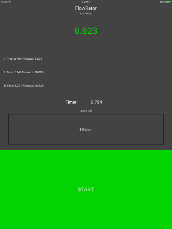 Screenshot #4 pour Flowrator