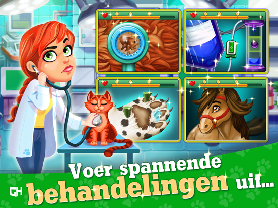 Dr. Cares - Pet Rescue 911 iPad app afbeelding 1