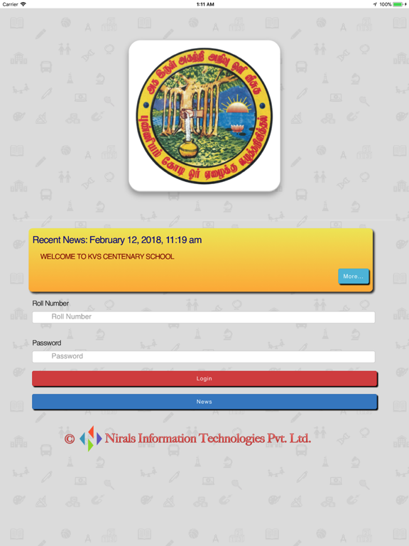 Screenshot #4 pour KVS Centenary School