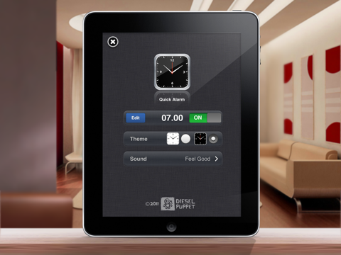 Screenshot #6 pour Quick Alarm: Nightstand Clock