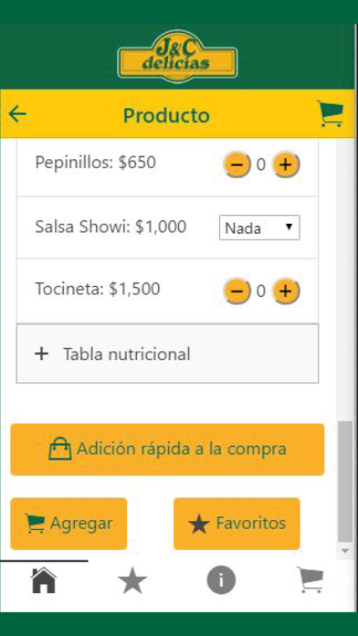 How to cancel & delete JYC Delicias from iphone & ipad 4