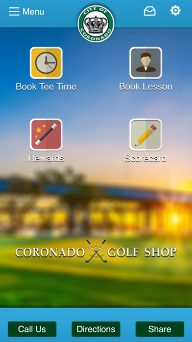 Coronado Golf Course iPhone screenshot 1 - Sports app