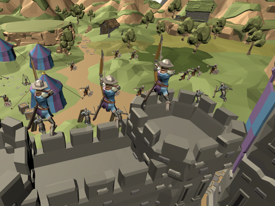 Screenshot #4 pour Medieval Skirmishes
