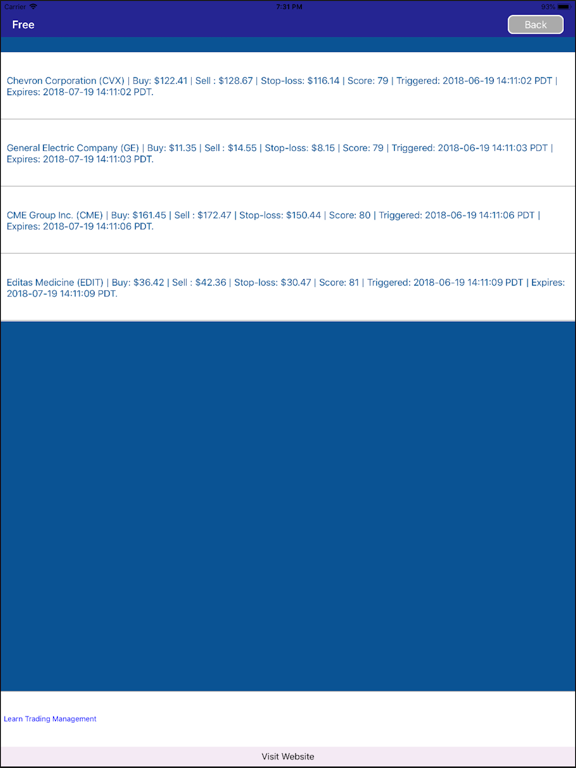 Screenshot #6 pour Elite Stocks