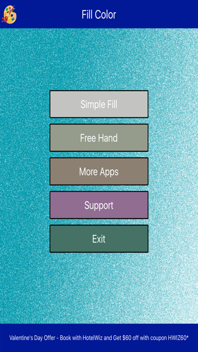 How to cancel & delete Fill Color@Primosoft from iphone & ipad 1