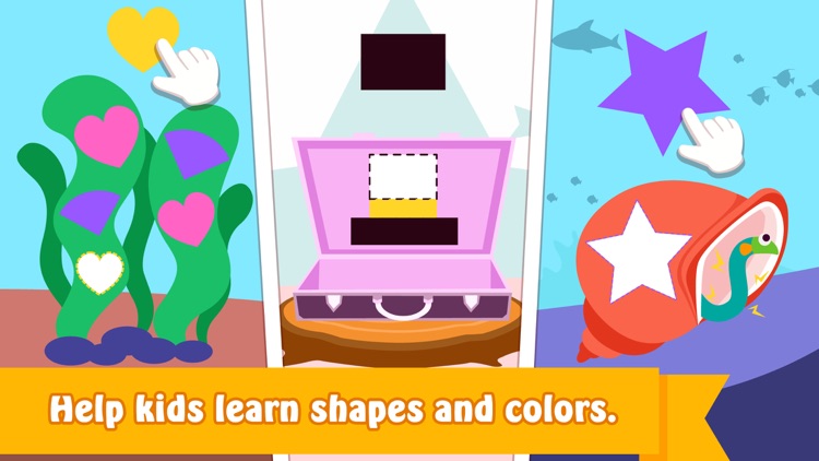 Purple Pink shapes and colors screenshot-3