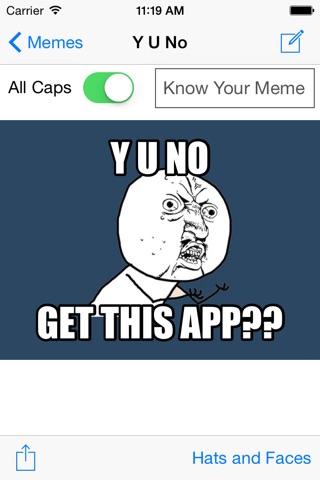 Byte Vine Creative Meme Maker screenshot 3