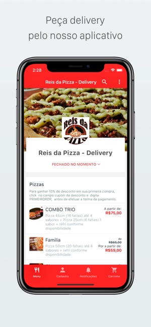Reis da Pizza Delivery