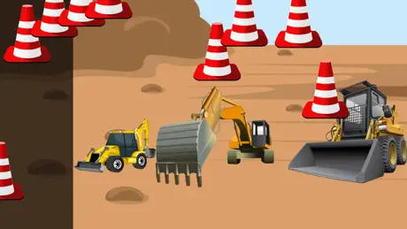 Digger Puzzles for Toddlers