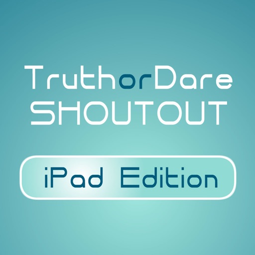 Truth or Dare Shoutout - iPad icon