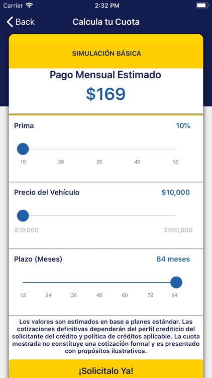 Prestafacil Movil screenshot-4