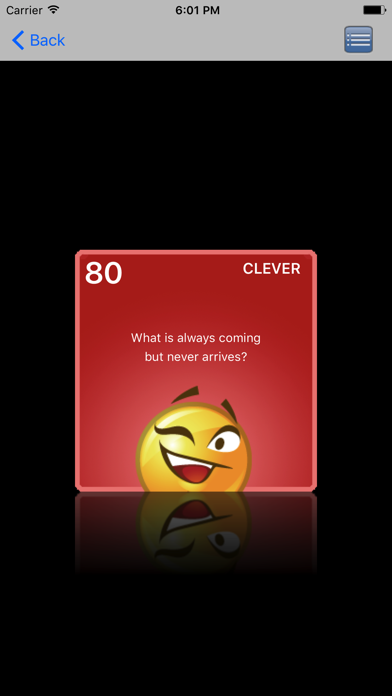 Screenshot #1 pour Riddles – Family Fun