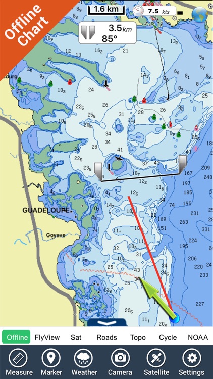 Gaudalupe - GPS Map Navigator