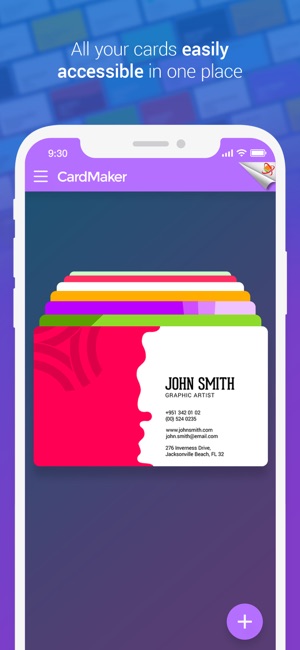 Business Card Maker + Designer(圖5)-速報App