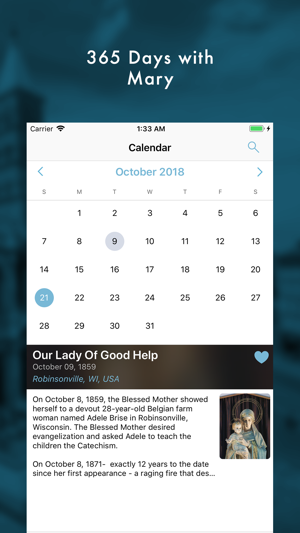 Marian Calendar(圖1)-速報App