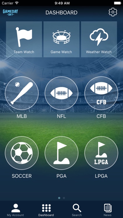 GameDay Sky Pro