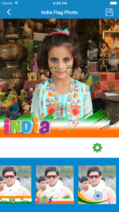15th August India DP Selfie Maker & Photo Frame screenshot 4