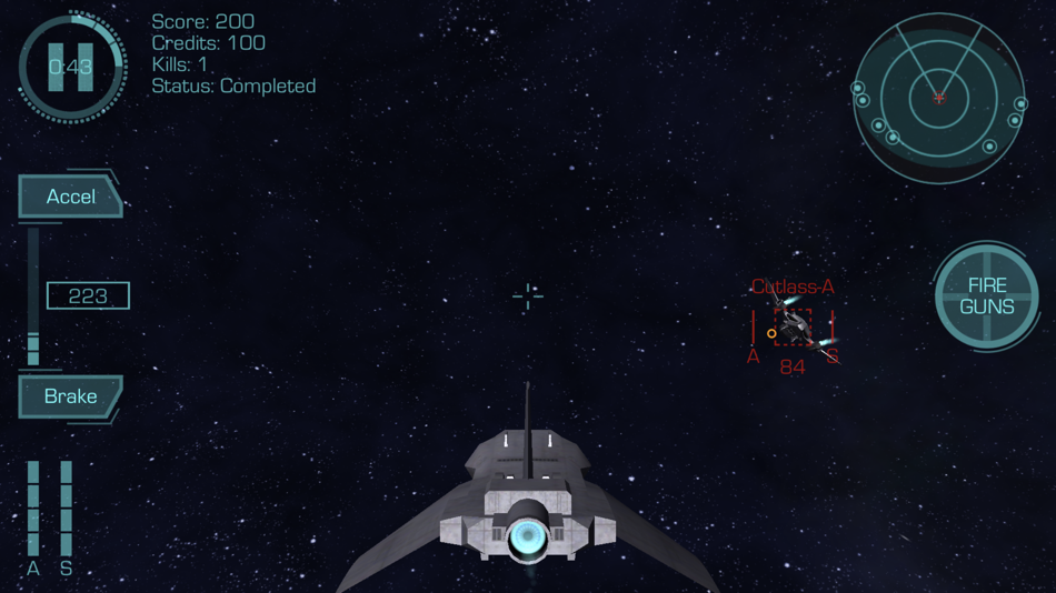 #1. Star Vector (iOS) Podle: Third Wire Productions