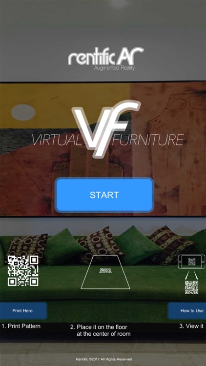 Rentific Virtual Furniture