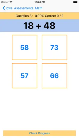 Game screenshot Iowa Math Trainer for ITBS apk
