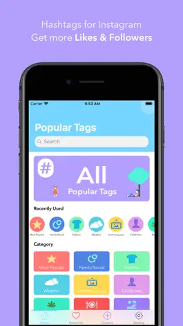 Game screenshot Hashtag - tags for Instagram mod apk