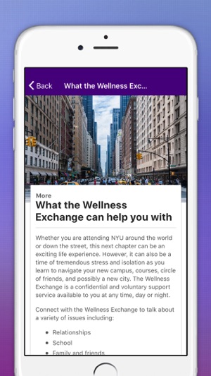 NYU Wellness Exchange(圖4)-速報App