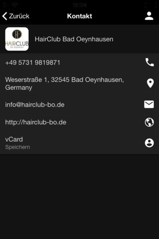 Hair Club Bad Oeynhausen screenshot 2