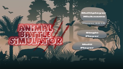 ANIMAL BATTLE BEAST SIMULATOR screenshot 2