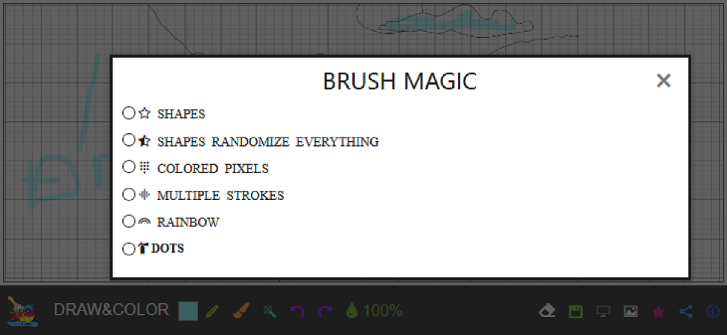Draw And Color - Fill color screenshot 4