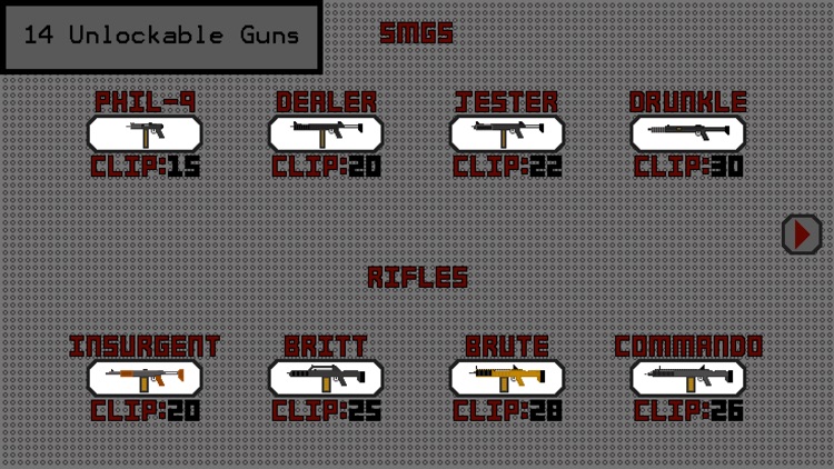 Vigilante Vengeance: A Retro Twin-Stick Shooter screenshot-4