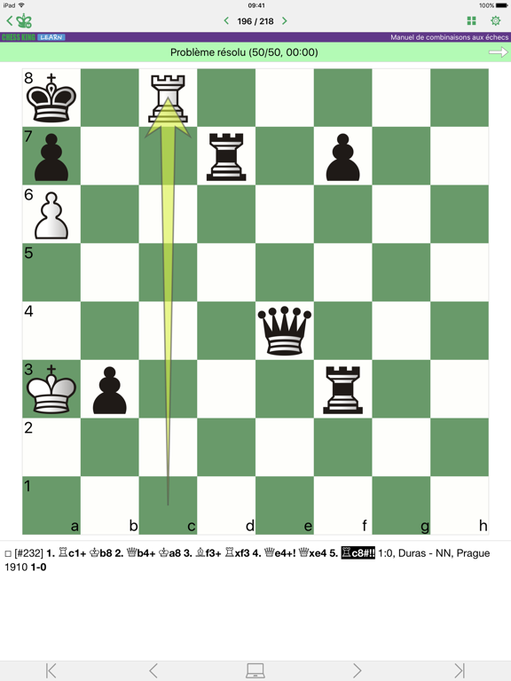 Screenshot #4 pour Manuel combinaisons aux échecs