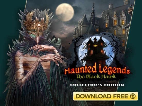 Haunted Legends: Black Hawk iPad app afbeelding 5