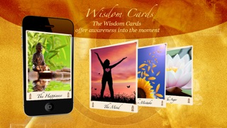 Wisdom Cards - Spiritual Guide Screenshot