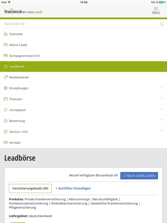 Screenshot #6 pour finanzen.de