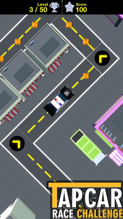 Tap Car Race Challenge