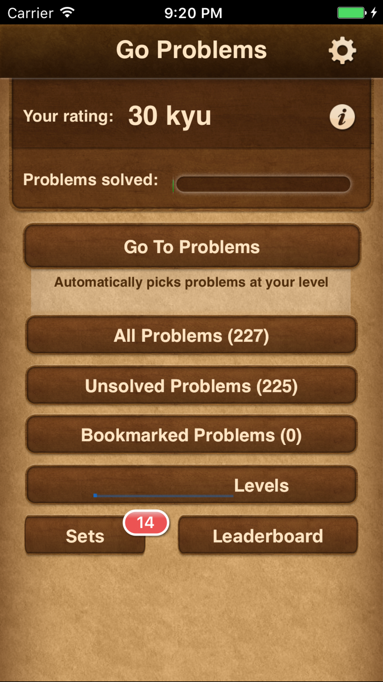 Go Problems