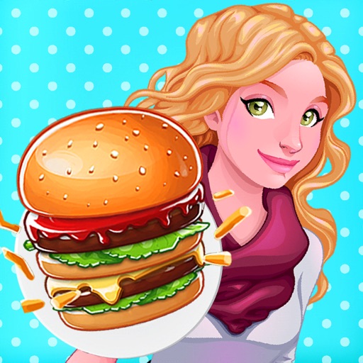 Princess Aura Cooking Game Icon