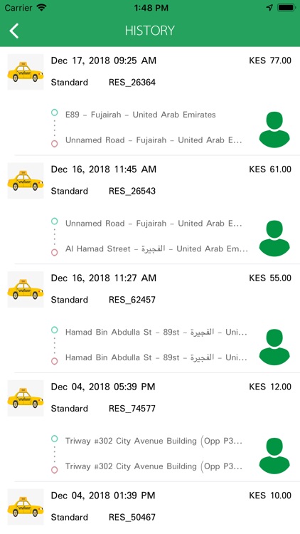 Taam Cab driver screenshot-4