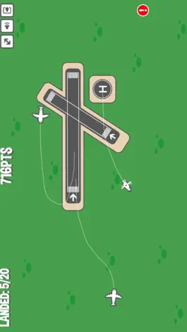 Game screenshot Aircraft Flight Land Simulator apk