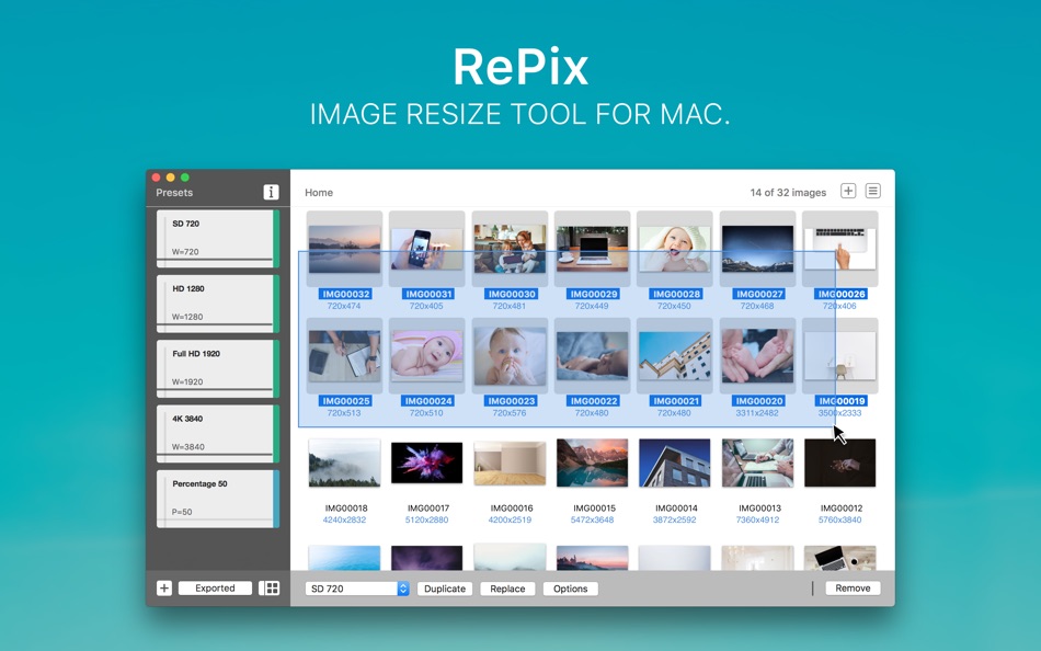 #1. RePix (macOS) De: INSPIRING-LIFE TECHNOLOGIES PRIVATE LIMITED