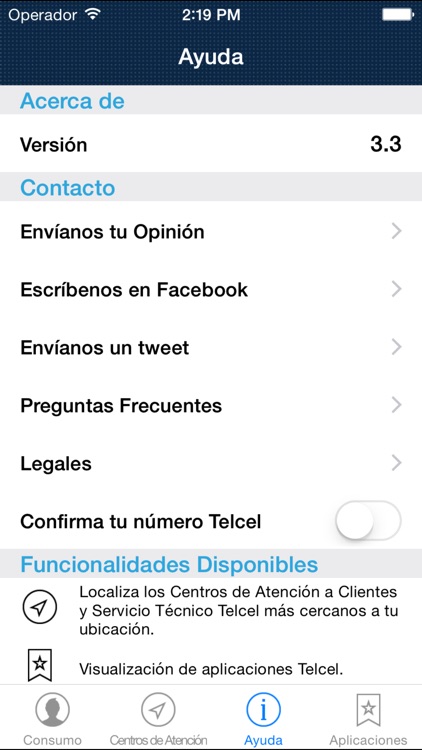 Consumo de Internet screenshot-3