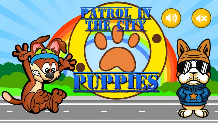 Patrol in the City of Puppies