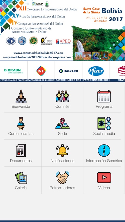 CONGRESO DOLOR BOLIVIA 2017